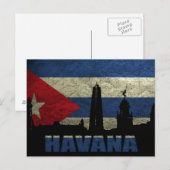 Briefkaart Havana (Voorkant / Achterkant)