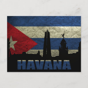 Briefkaart Havana
