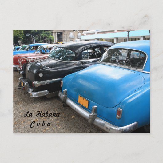 Briefkaart Havana Cuba (Voorkant)