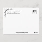  Briefkaart Hawaï (Achterkant)