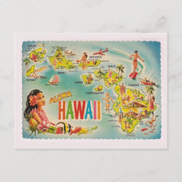 Briefkaart Hawaï