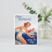  Briefkaart Hawaii (Staand voorkant)