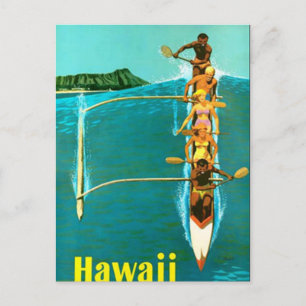 Briefkaart Hawaii
