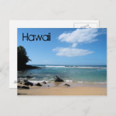Briefkaart Hawaii (Voorkant / Achterkant)