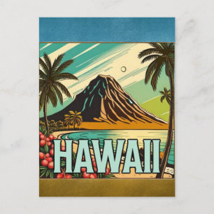 Briefkaart Hawaii