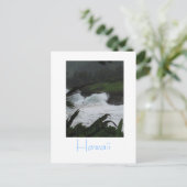 Briefkaart Hawaii (Staand voorkant)
