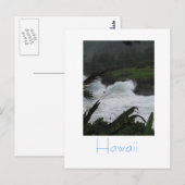 Briefkaart Hawaii (Voorkant / Achterkant)