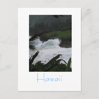 Briefkaart Hawaii