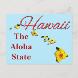 BRIEFKAART - HAWAII