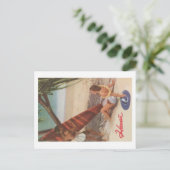  Briefkaart Hawaii Beach (Staand voorkant)