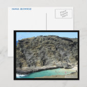 BRIEFKAART HAWAII BLOWHOLE#2 (Voorkant / Achterkant)