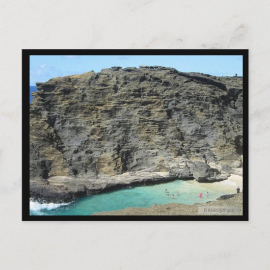 BRIEFKAART HAWAII BLOWHOLE#2 (Voorkant)
