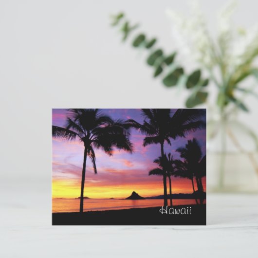 Briefkaart Hawaii Dream (Staand voorkant)
