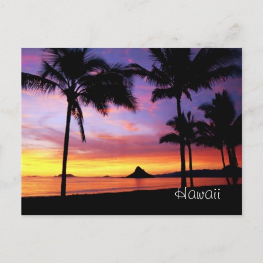 Briefkaart Hawaii Dream (Voorkant)