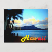 Briefkaart Hawaii-Oahu-Diamond (Voorkant)