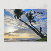 Briefkaart Hawaii Palms (Voorkant)