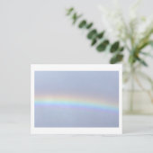 Briefkaart Hawaii Rainbow (Staand voorkant)