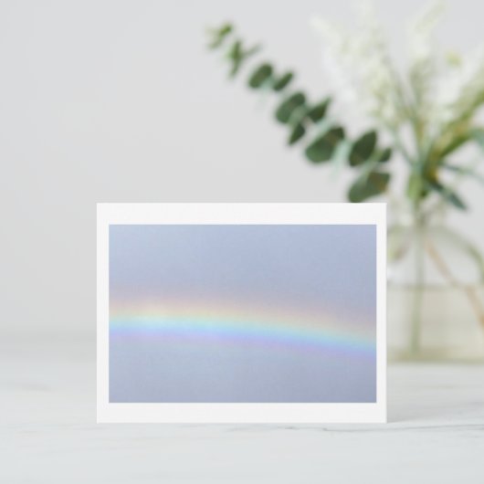 Briefkaart Hawaii Rainbow (Staand voorkant)