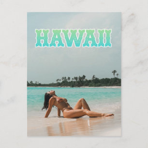 Briefkaart Hawaii Travel