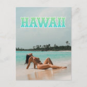 Briefkaart Hawaii Travel (Voorkant)