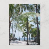 Briefkaart Hawaiian Paradise (Voorkant)