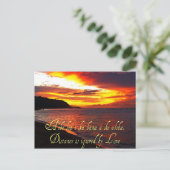 Briefkaart Hawaiian Scenes (Staand voorkant)