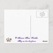 Briefkaart Hawaiian Scenes (Achterkant)