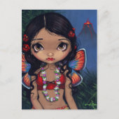 briefkaart "Hawaiian Volcano Fairy" (Voorkant)