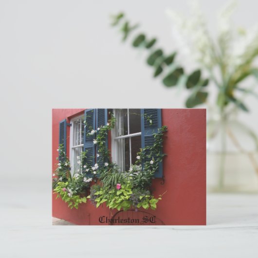 Briefkaart, HD-fotografie Charleston SC Briefkaart (Staand voorkant)