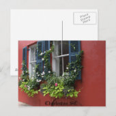 Briefkaart, HD-fotografie Charleston SC Briefkaart (Voorkant / Achterkant)