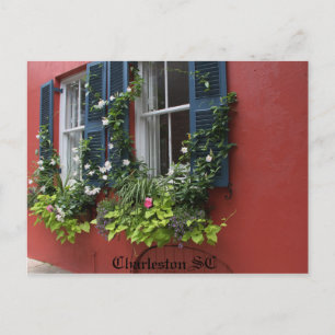 Briefkaart, HD fotografie Charleston SC Briefkaart