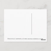 briefkaart "Heart"-reeks (Achterkant)