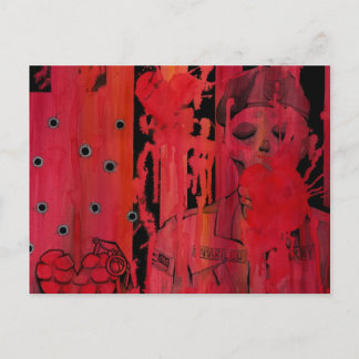 briefkaart "Heart"-reeks