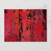 briefkaart "Heart"-reeks (Voorkant)