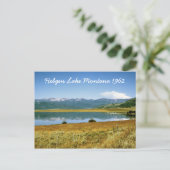 Briefkaart Hebgen Lake Montana (Staand voorkant)