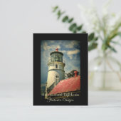 Briefkaart - Heceta Head Lighthouse (Staand voorkant)