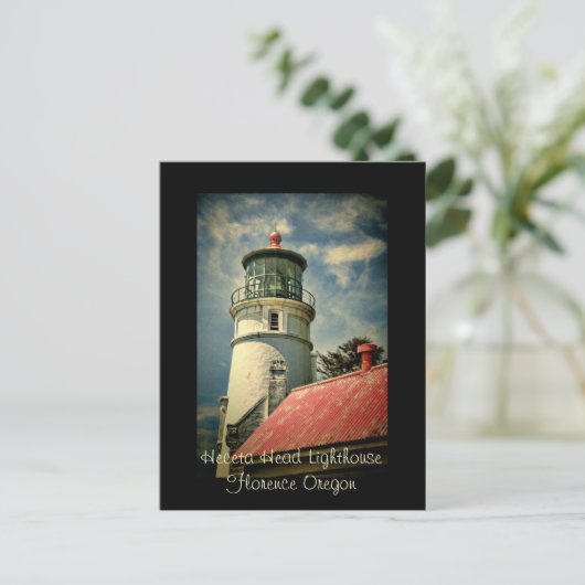 Briefkaart - Heceta Head Lighthouse (Staand voorkant)