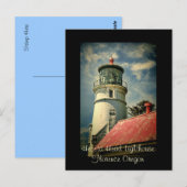 Briefkaart - Heceta Head Lighthouse (Voorkant / Achterkant)