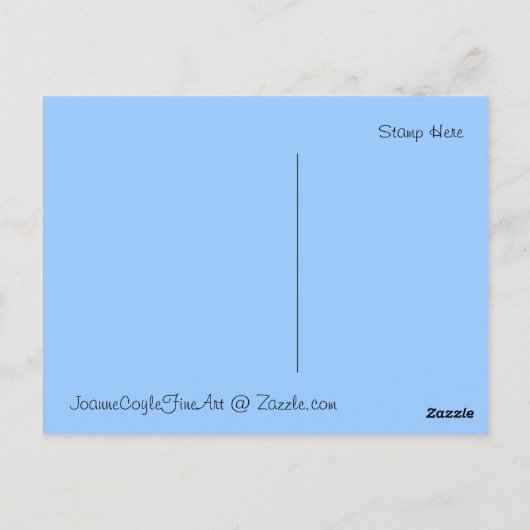 Briefkaart - Heceta Head Lighthouse (Achterkant)