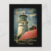 Briefkaart - Heceta Head Lighthouse (Voorkant)