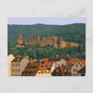 Briefkaart Heidelberg Castle