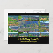 Briefkaart Heidelberg Castle Photo Shooting HotSpo (Voorkant / Achterkant)