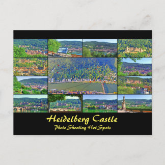 Briefkaart Heidelberg Castle Photo Shooting HotSpo