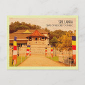 Briefkaart heilig Tooth Relic Sri Lanka (Voorkant)