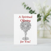 Briefkaart Heilige Uur (Staand voorkant)