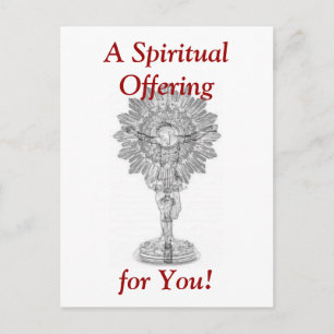 Briefkaart Heilige Uur