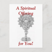 Briefkaart Heilige Uur (Voorkant)