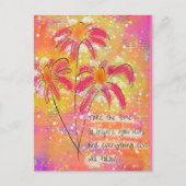 Briefkaart Helderheid Inspirerend prijsopgave (Voorkant)