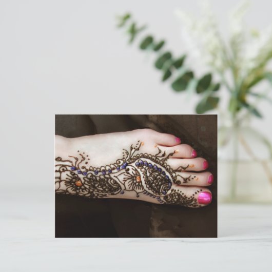 Briefkaart Henna nr. 2 2009 (Staand voorkant)