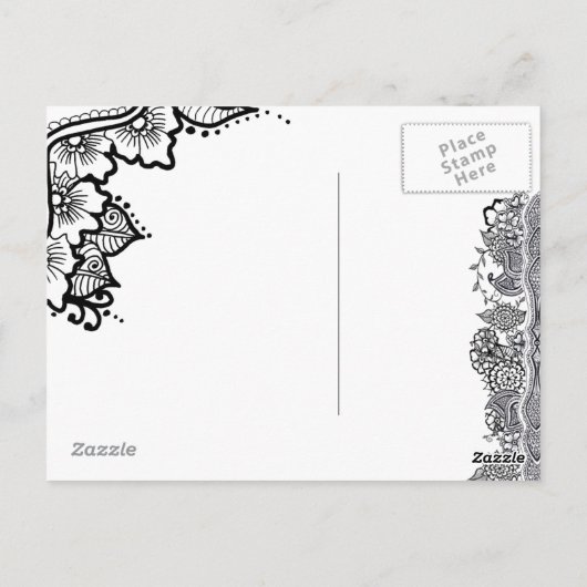 Briefkaart Henna nr. 2 2009 (Achterkant)